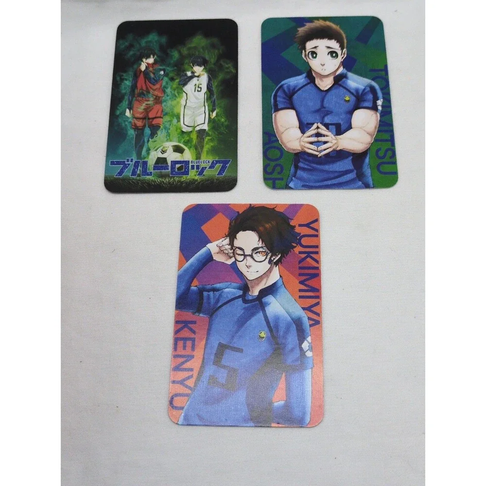 Bluelock Lomo Cards Set 92 PCS